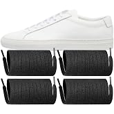Endoto Shoe Laces for Common Projects Replacement Shoelaces Strings | 2 Pairs | 8MM Flat Laces | Material: Cotton