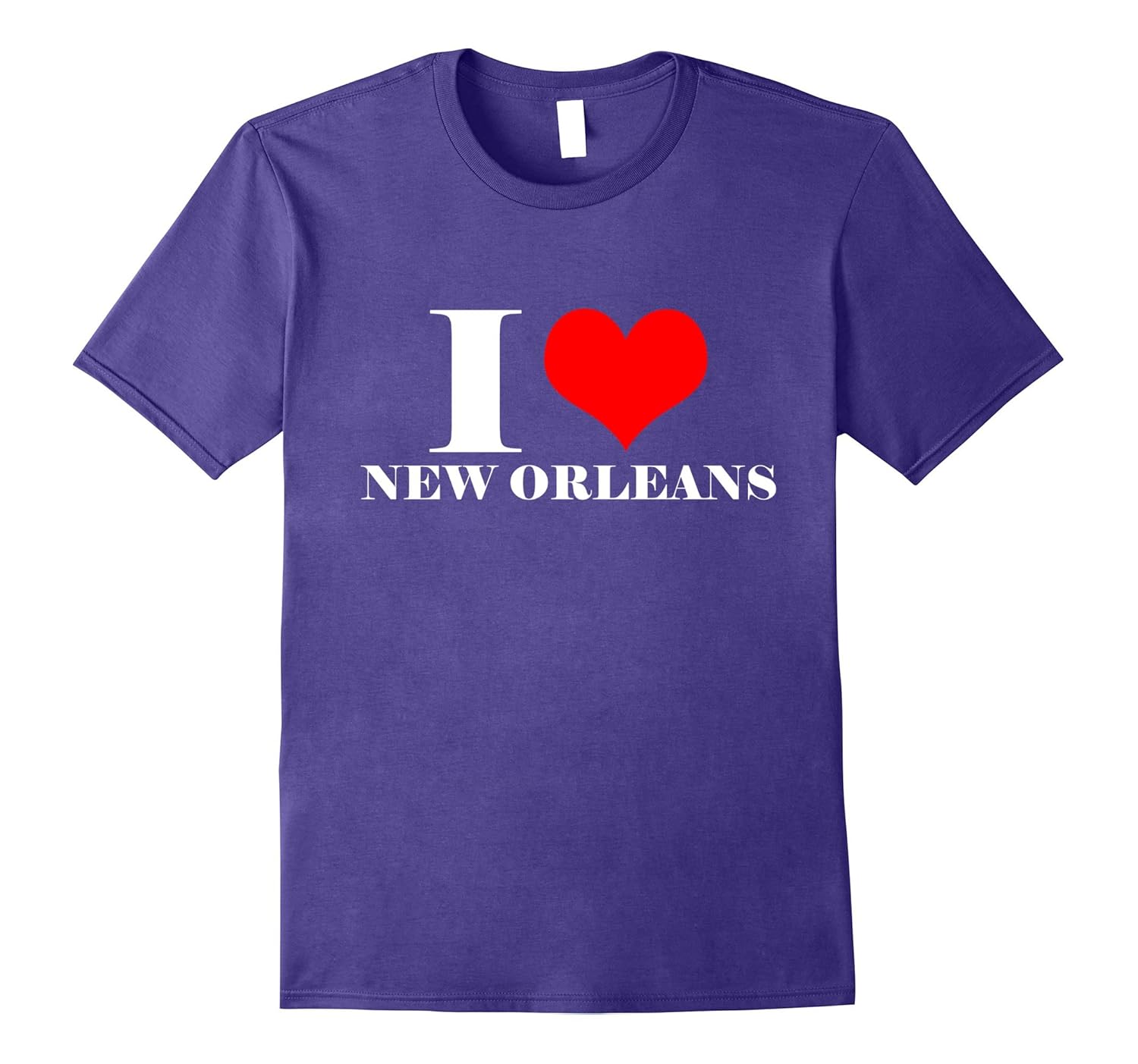 I Love New Orleans T Shirt , I Heart New Orleans Louisiana-ANZ