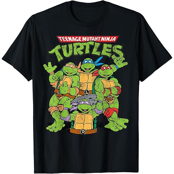 Amazon.com: Teenage Mutant Ninja Turtles Leo Retro Leonardo T