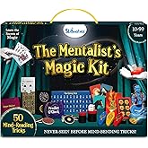 Skillmatics Mentalist Magic Kit for Kids &amp; Teens &ndash; 50 Tricks &amp; Illusions | Step-by-Step Guide, Learn Secret Techniques, Magic Toys, Real Magician Props, Gift for Boys &amp; Girls Ages 8, 9, 10, 11 &amp; Up