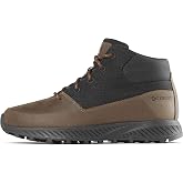 Icebug Larvik Hemp Biosole Hemp/Leather Midcut Walking Shoe with Grip Sole
