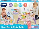 VTech Busy Bee Activity Table English Baby 2-in-1 Grow with Baby view 6