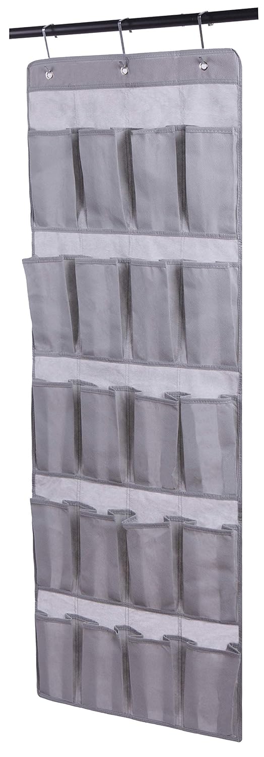 Best Over Door Shoe Rack Grey