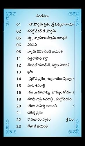 Telugu Calendar 18 New Amazon Com Appstore For Android