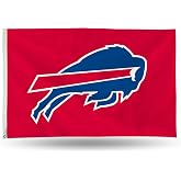 NFL Rico Industries Standard 3' x 5' Banner Flag Single Sided - Indoor or Outdoor - Home D&eacute;cor