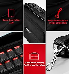 ivoler Carrying Storage All in One Case for