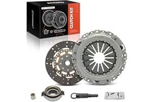 A-Premium Transmission Clutch Kit Set Compatible with Nissan Altima 2002-2006, Maxima 2002-2006, 3.5L