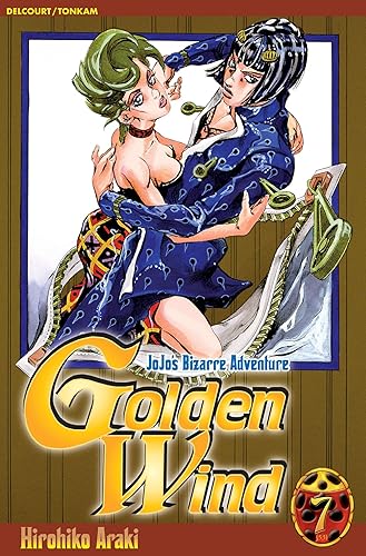 Download Jojo's Bizarre Adventure - Golden Wind, Tome 7 : PDF