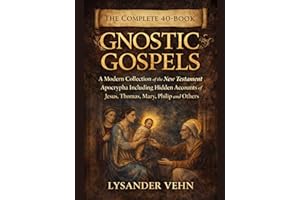 The Complete 40-Book Gnostic Gospels : A Modern Collection of the New Testament Apocrypha Including Hidden Accounts of Jesus,