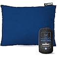 Wise Owl Outfitters Camping Travel Pillow - Essential Outdoor & Camping Gear﻿ - Compact, Compressible Memory Foam Pillows for