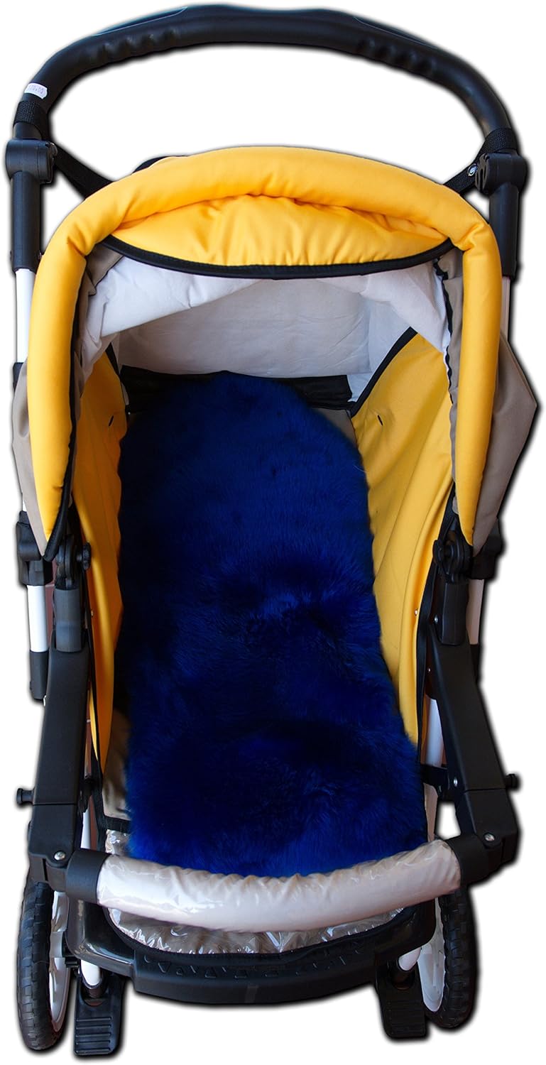 lambskin stroller liner