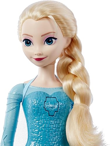 Mattel Disney Frozen Toys, Singing Elsa Doll with Signature