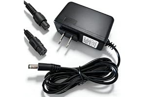 Hoverboard Charger 3 Prong & DC Dual Plugs, 29.4V 1A Charger for 24V 25.2V 25.6V 25.9V Lithium Batteries, Multiple Protection