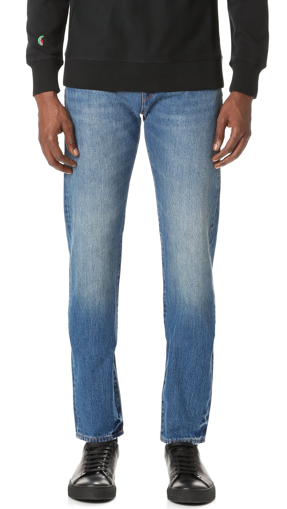 PS by Paul Smith Men's Tapered Fit Jeans