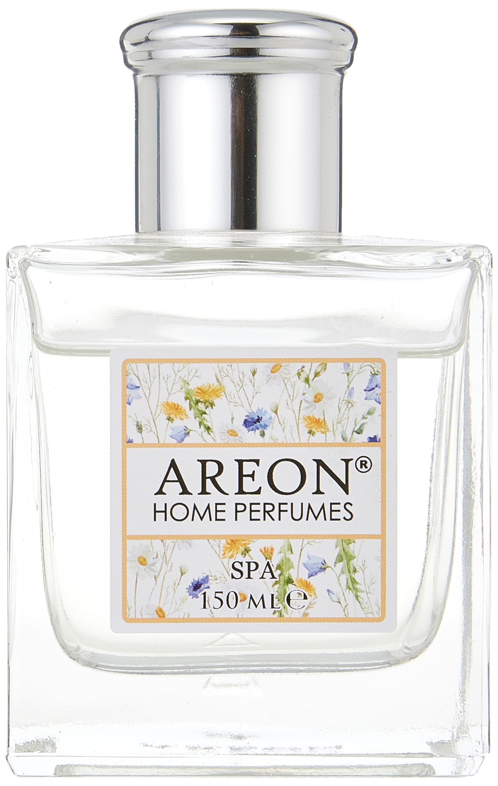 AREON Home Perfume Reed Diffuser 150 ml SPA + 10 Rattan Reeds