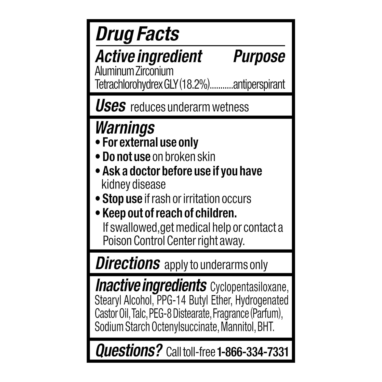 Degree Men Original Antiperspirant Deodorant 48-Hour Odor Protection Sport Mens Deodorant Stick 2.7 oz, 6 Count : Beauty