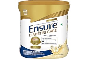 Abbott Ensure Diabetes Care Vanilla Delight Flavor - 375 gm (Previously known as Glucerna SR)