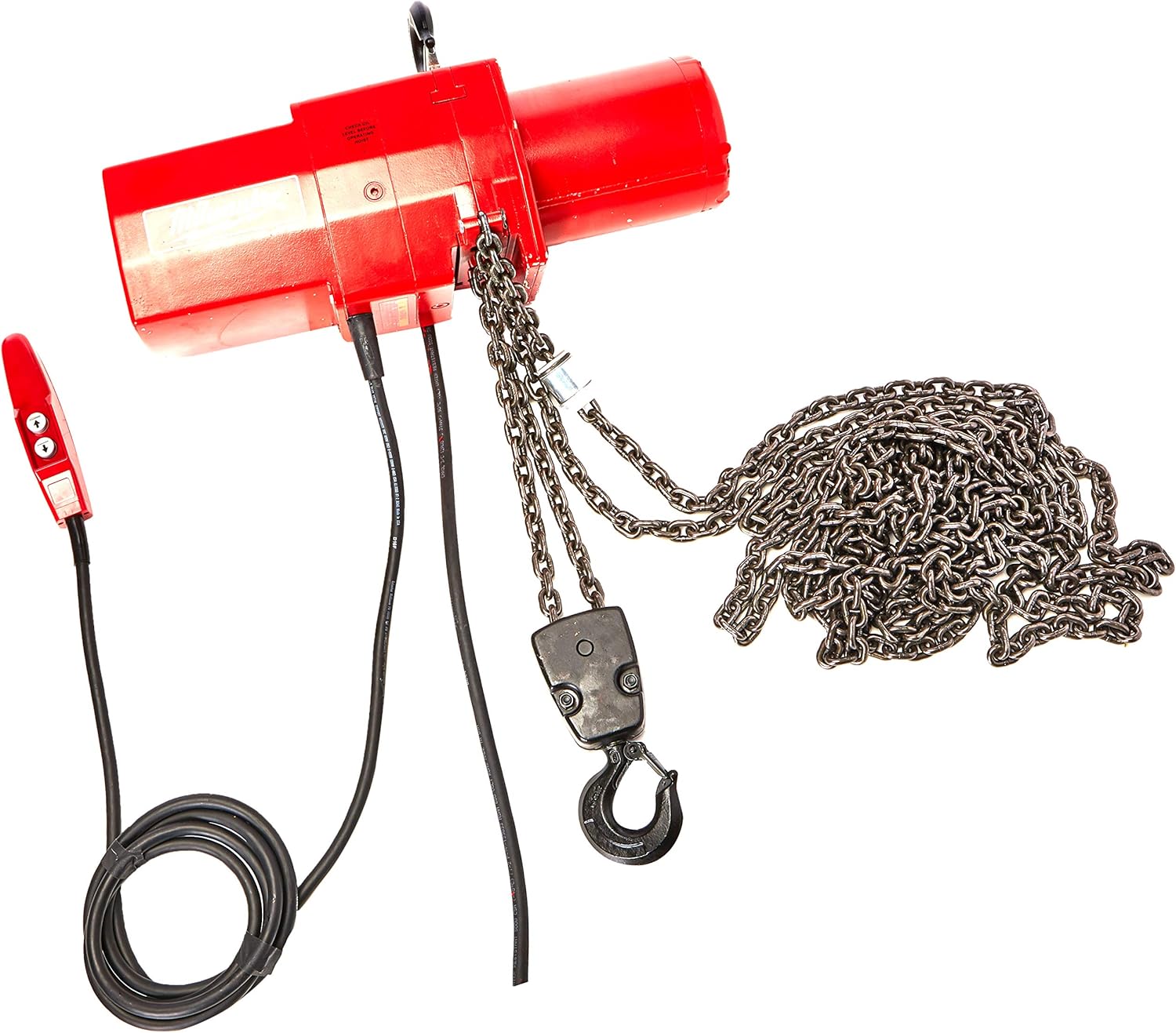 MILWAUKEE 2 Ton Electric Chain Hoist 15 FT Model 9572 Amazon.co.uk