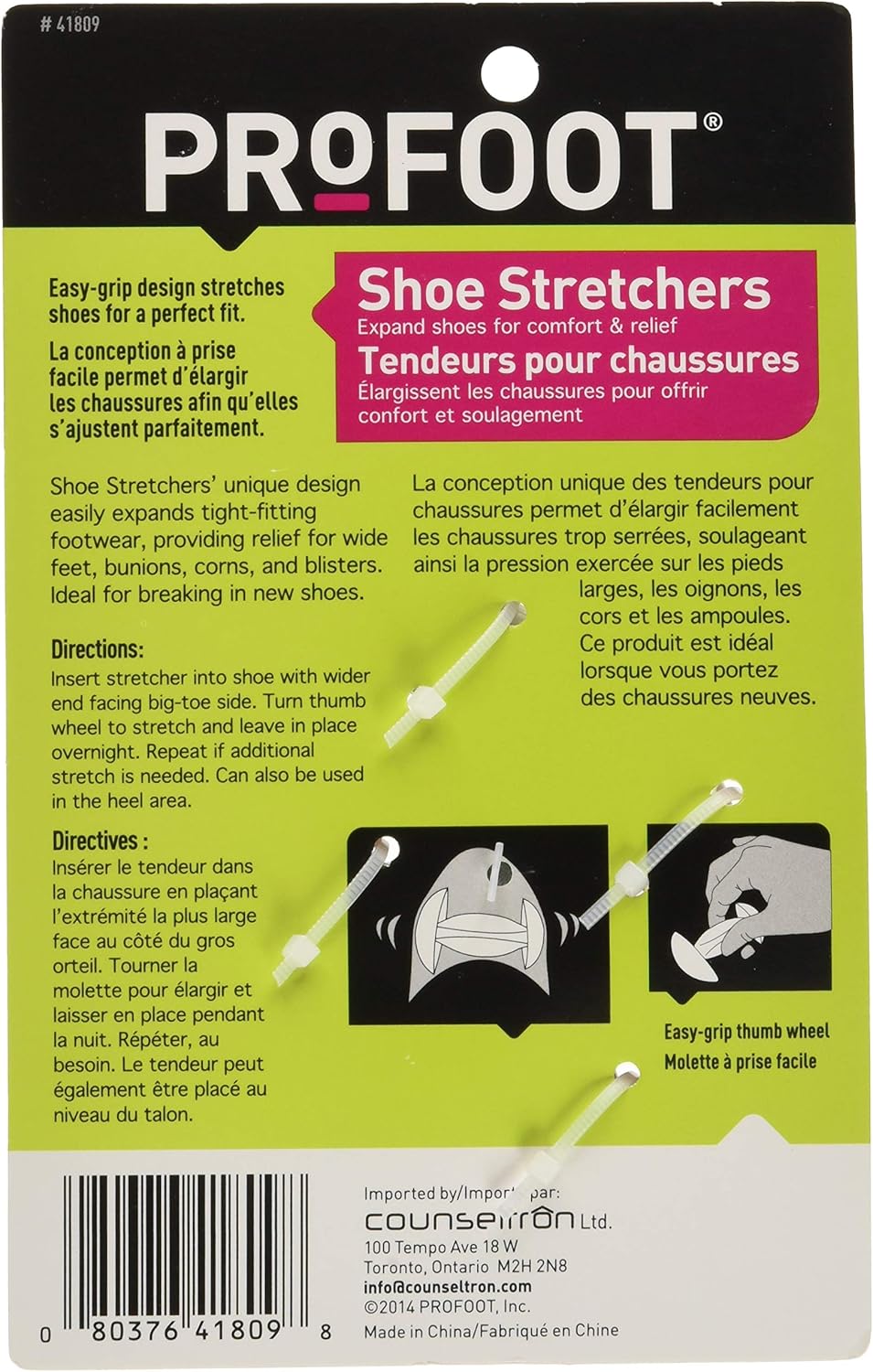 profoot shoe stretcher