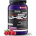 Ultimate Nutrition Prostar Whey Protein Powder Isolate, Raspberry - Low Carb, High Protein Powder Shake for Muscle Gain & Recovery - Low Sodium, Low-Fat & Keto Friendly - 2 lbs Tub