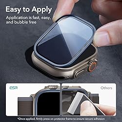 ESR 2 Pack Armorite Screen Protector for Apple