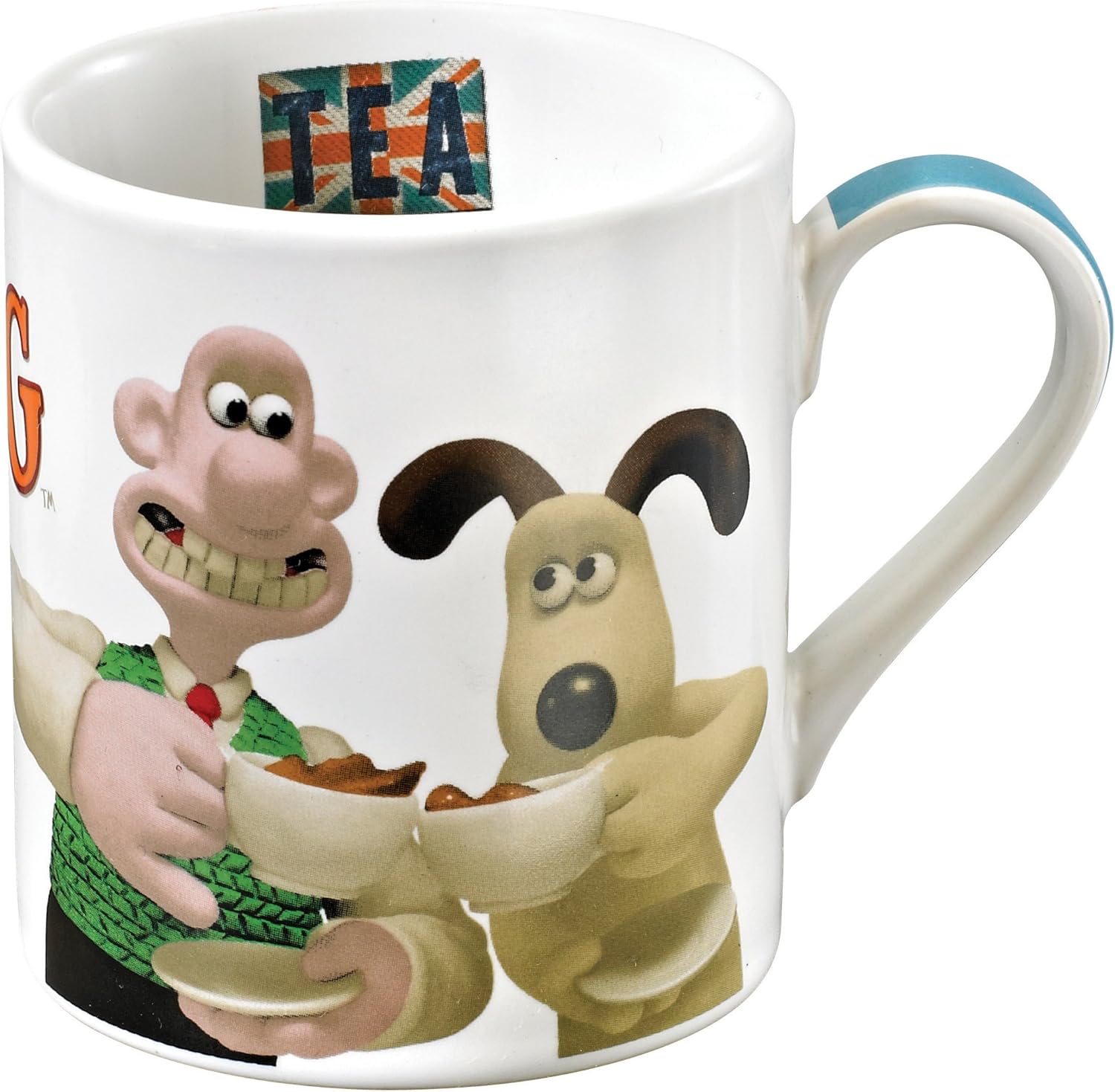 Boxed Time For Tea Wallace And Gromit Mug Amazon.ca Home & Kitchen