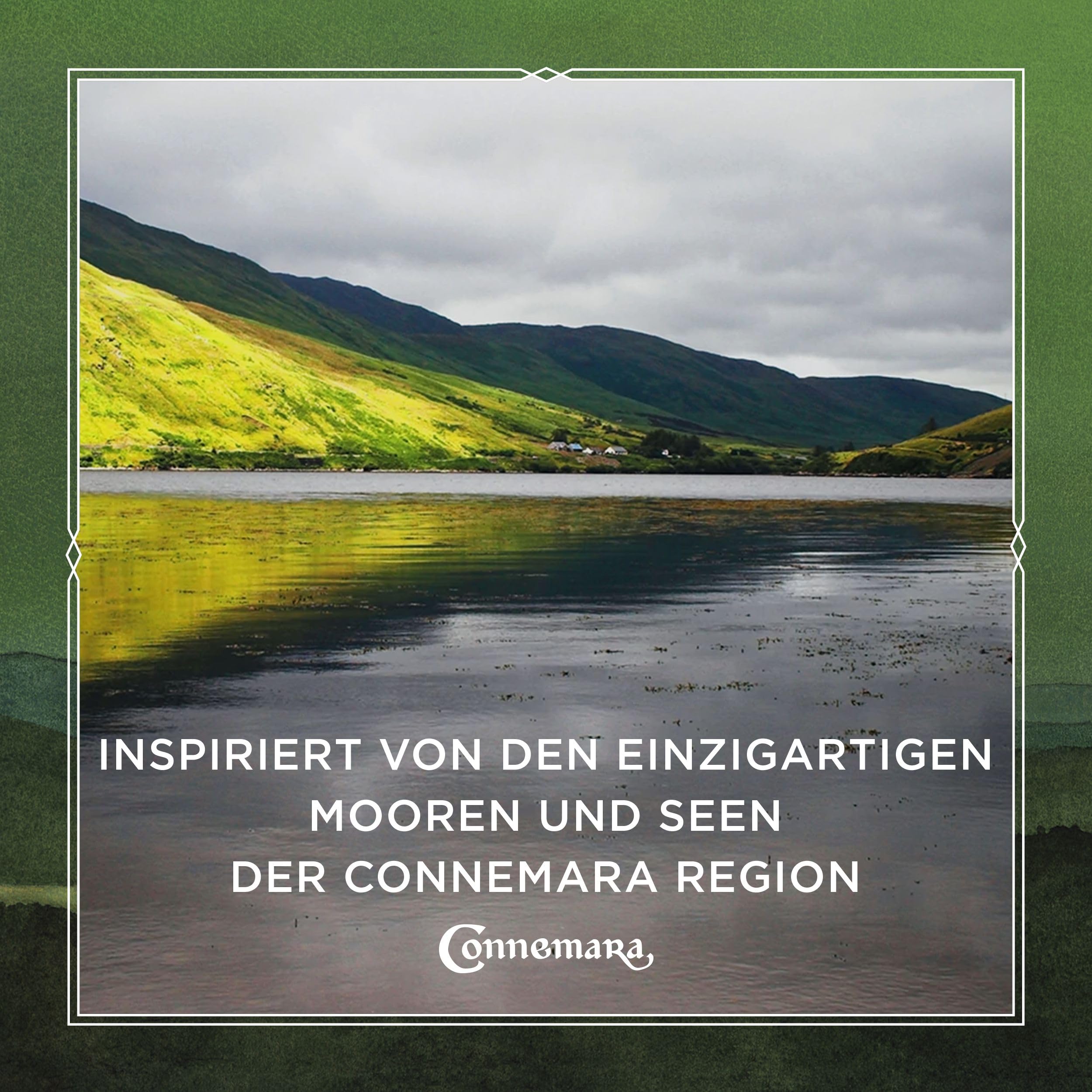 Connemara 12 Jahre mit Geschenkverpackung | getorfter Single Malt Irish Whiskey | rauchiges Aroma | 40% Vol | 700ml Einzelflasche 6
