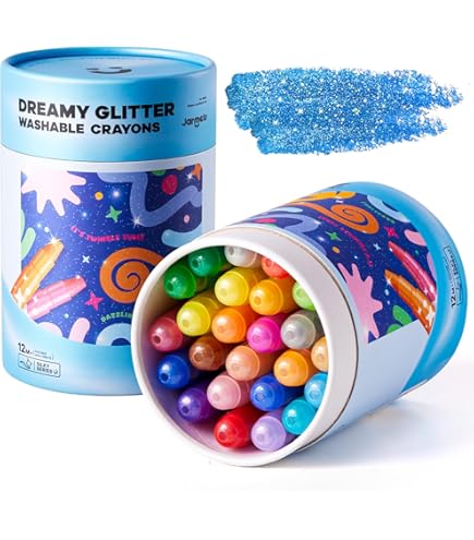 Amazon.com: Jar Melo Jumbo Crayons for Toddlers, 36 Colors