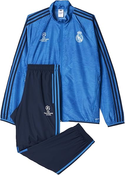 Adidas Herren Real Madrid Ucl Sport Prasentationsanzug Amazon De Bekleidung