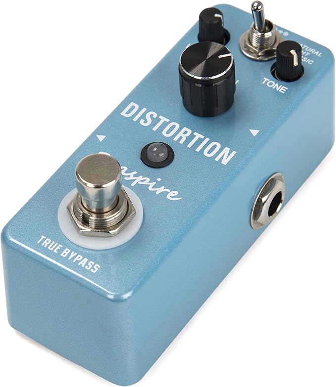 Beaspire Distortion Electric Guitar Effect Pedal Natural Tight Classic