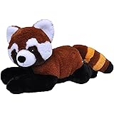 Wild Republic EcoKins Red Panda Stuffed Animal 12 inch, Eco Friendly Gifts for Kids, Plush Toy, Handcrafted Using 16 Recycled