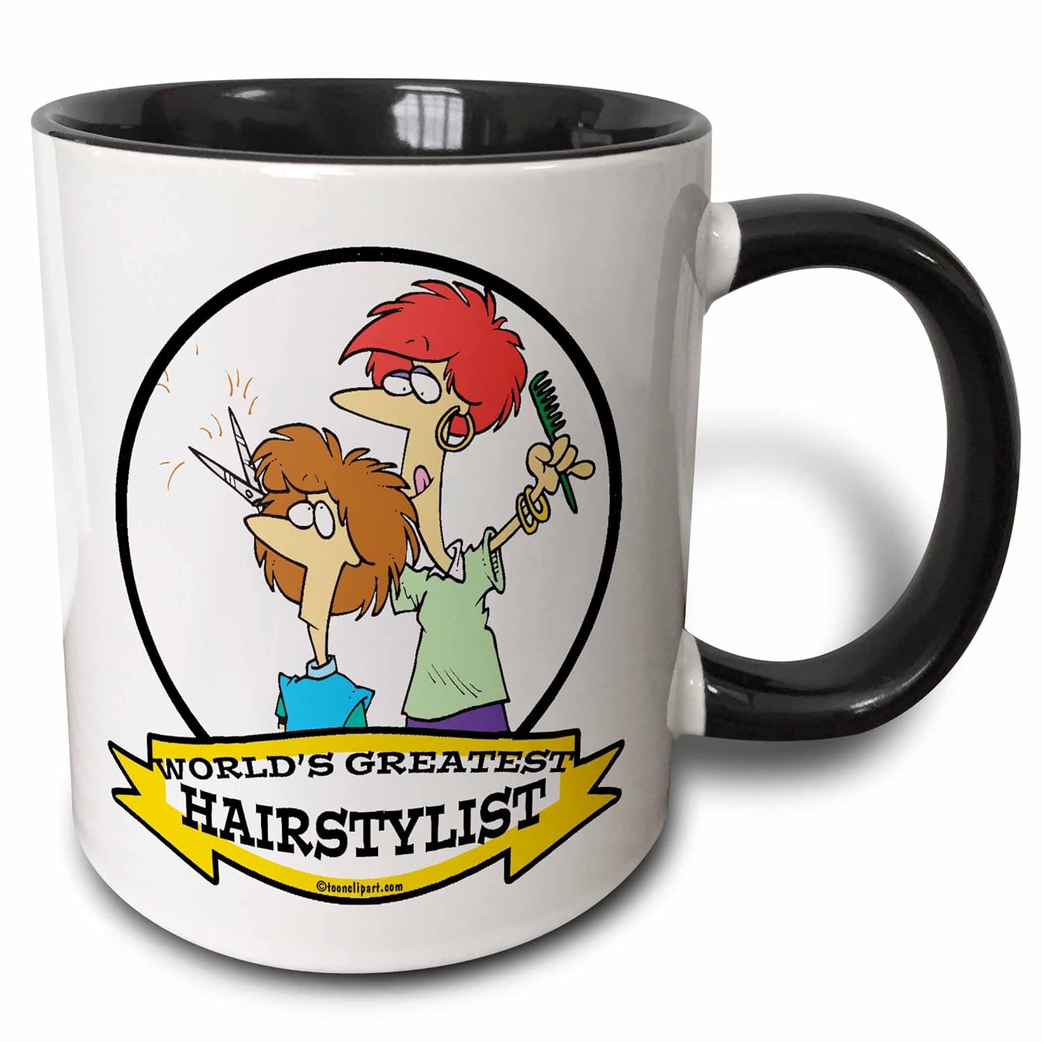 Amazon Com 3drose 103241 4 Funny Worlds Greatest Hairstylist