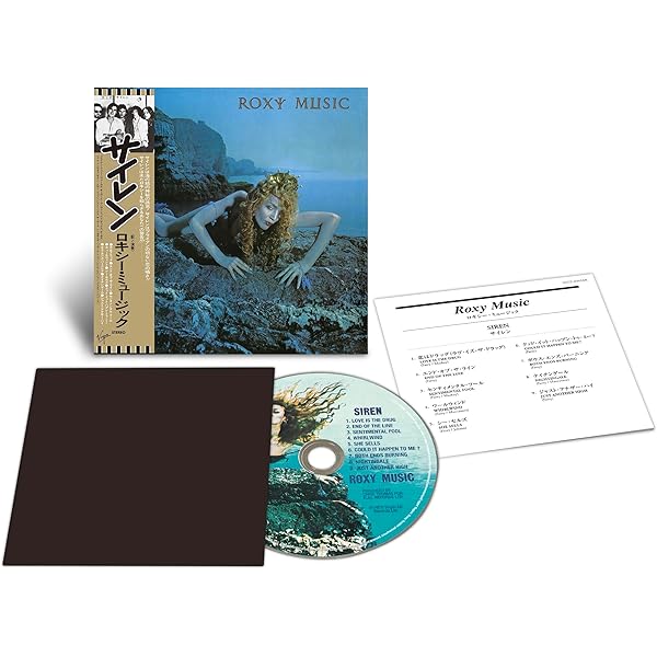 Roxy Music - Roxy Music - SHM-CD - Amazon.com Music