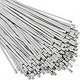 11.8 Inch, 200 Pack Heavy Duty Metal Zip Ties,Multi-Purpose Self-Locking Stainless Steel Cable Ties for Exhaust Wrap, Chain L