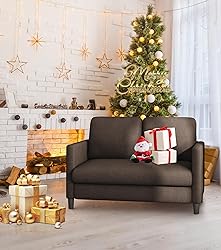 Welzona Loveseat Sofa, 51" Small Sofa Couch for