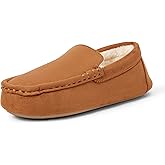 Amazon Essentials Boys' Moccasin Slipper