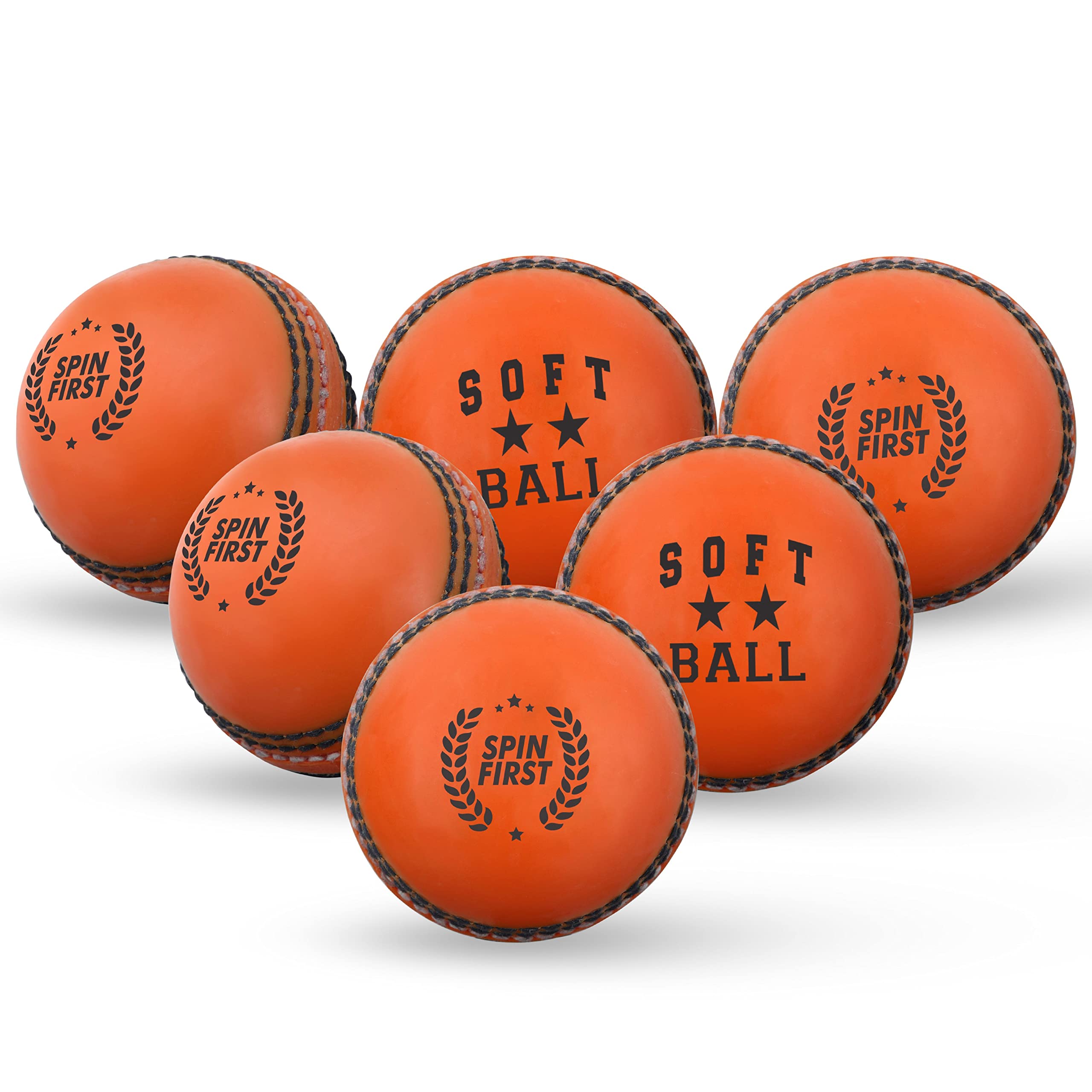 ADS SPORTS Soft Cricket Balls for Practice & Training – Durable Soft Training Ball – Indoor & Outdoor Use – Lightweight Cricket Ball