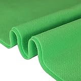 Acrylic Green Felt Fabric 72" X 36" Felt by The