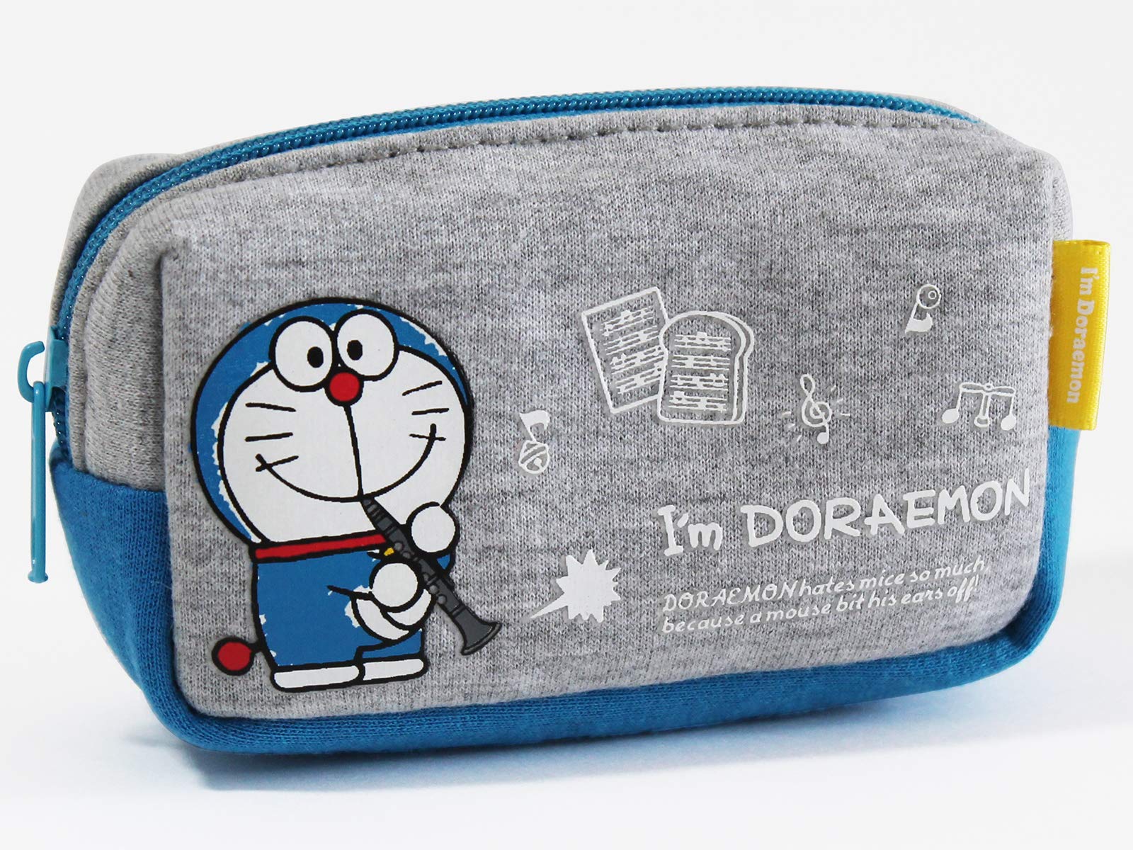 ノナカ Nonaka クラリネット用マウスピースポーチ サンリオデザイン 「I'm Doraemon（アイムドラえもん）」商品画像