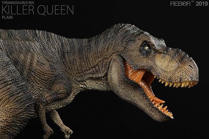 Amazon Rebor 1 35 サイズ ティラノサウルス レックスｔ Rex Tレックス Killer Queen ジュラシック プラモデル 大きい 恐竜 リアル スタチュー フィギュア Pvc 大人 おもちゃ 動物 生物 模型 プレゼント オブジェ プレミアム 36 8cm級 オリジナルボックス 塗装済 完成
