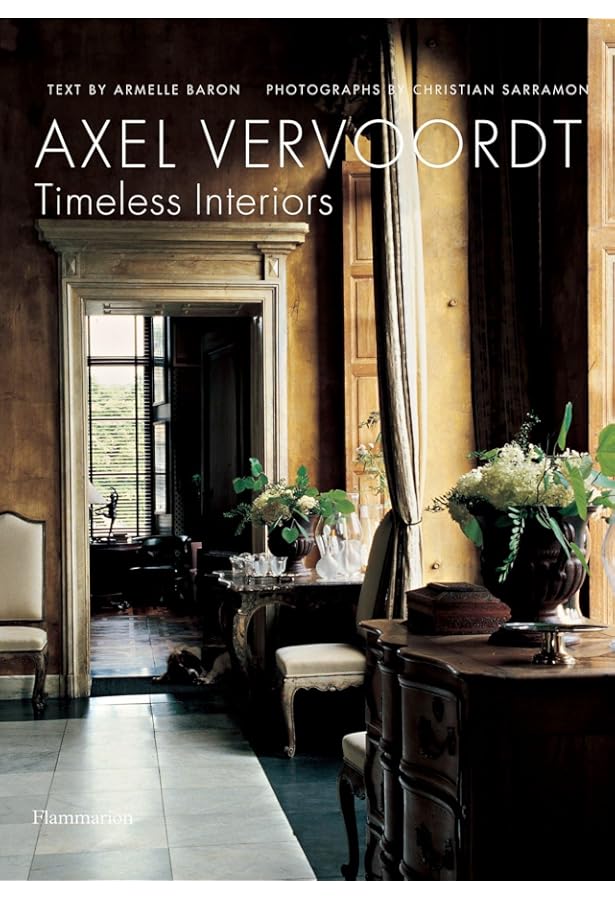 洋書 Axel Vervoordt Portraits of Interiors Axel Vervoordt: Portraits of Interiors - Rizzoli New York