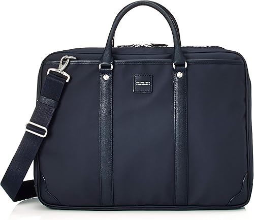 Amazon Co Jp マッキントッシュフィロソフィー ビジネスバッグ バルヴェニーltdii13 15inchpc収納可能 メンズ B4サイズ 3way ネイビー シューズ バッグ
