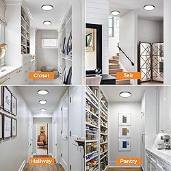 slochi 4 Pack Motion Sensor Ceiling Light