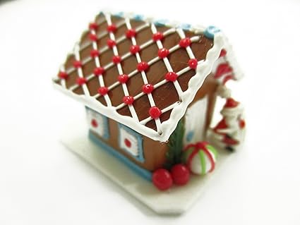 gingerbread dollhouse
