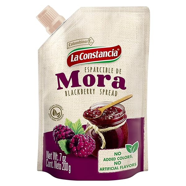 LA CONSTANCIA BLACKBERRY SPREAD AND FRUIT JAM RICH...