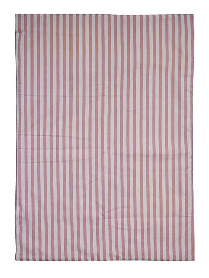 Changing mat Single- Pink Stripe
