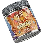 SNEAK Energy Drink Powder | Breakfast Orange | No Sugar. No Nasties. Just Natural Caffeine, Focus-Boosting Nootropics | 40 Servings