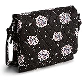 Vera Bradley womens Premium Cotton Baird Hipster Crossbody Bag | Premium Cotton