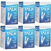 Embrace Talk Test Strips Bundle 300 Ct | Compatible with Embrace Talk Meters and No Code Meters