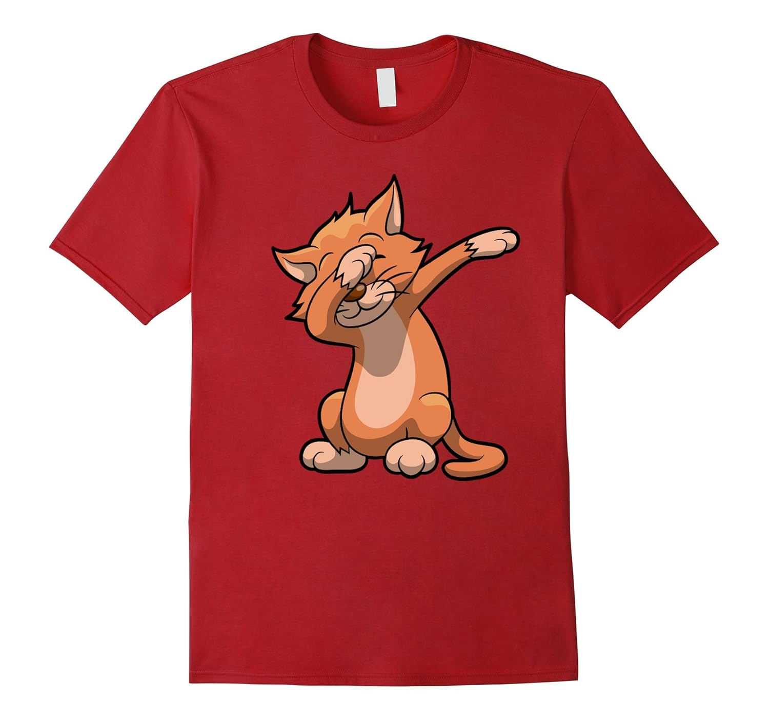 Dabbing CAT Shirt | Dab Animal T-Shirts main image 0